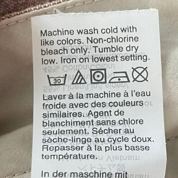 J Crew Mens Flat Front Gramercy Shorts Sz 33 Linen Cotton Lightweight Breathable - Picture 6 of 6